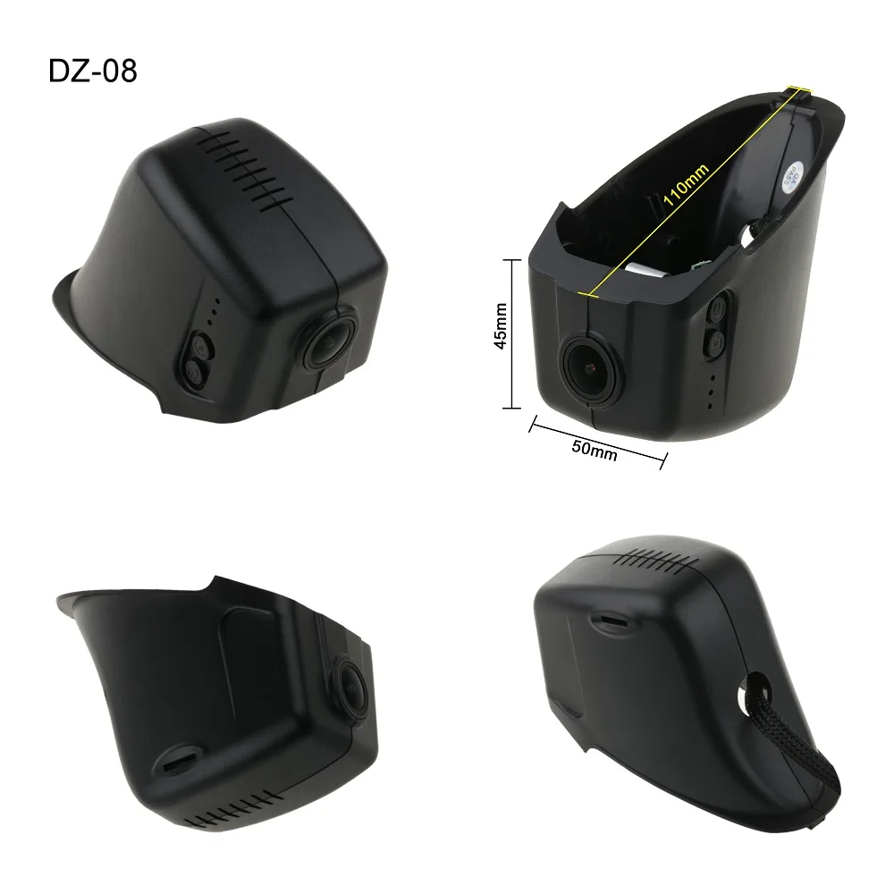 SINOSMART Novatek 96658 автомобильный Wifi DVR для Volkswagen Polo Passat Touran Tiguan Bora Magotan Golf и т. Д. Управление приложением SONY IMX323