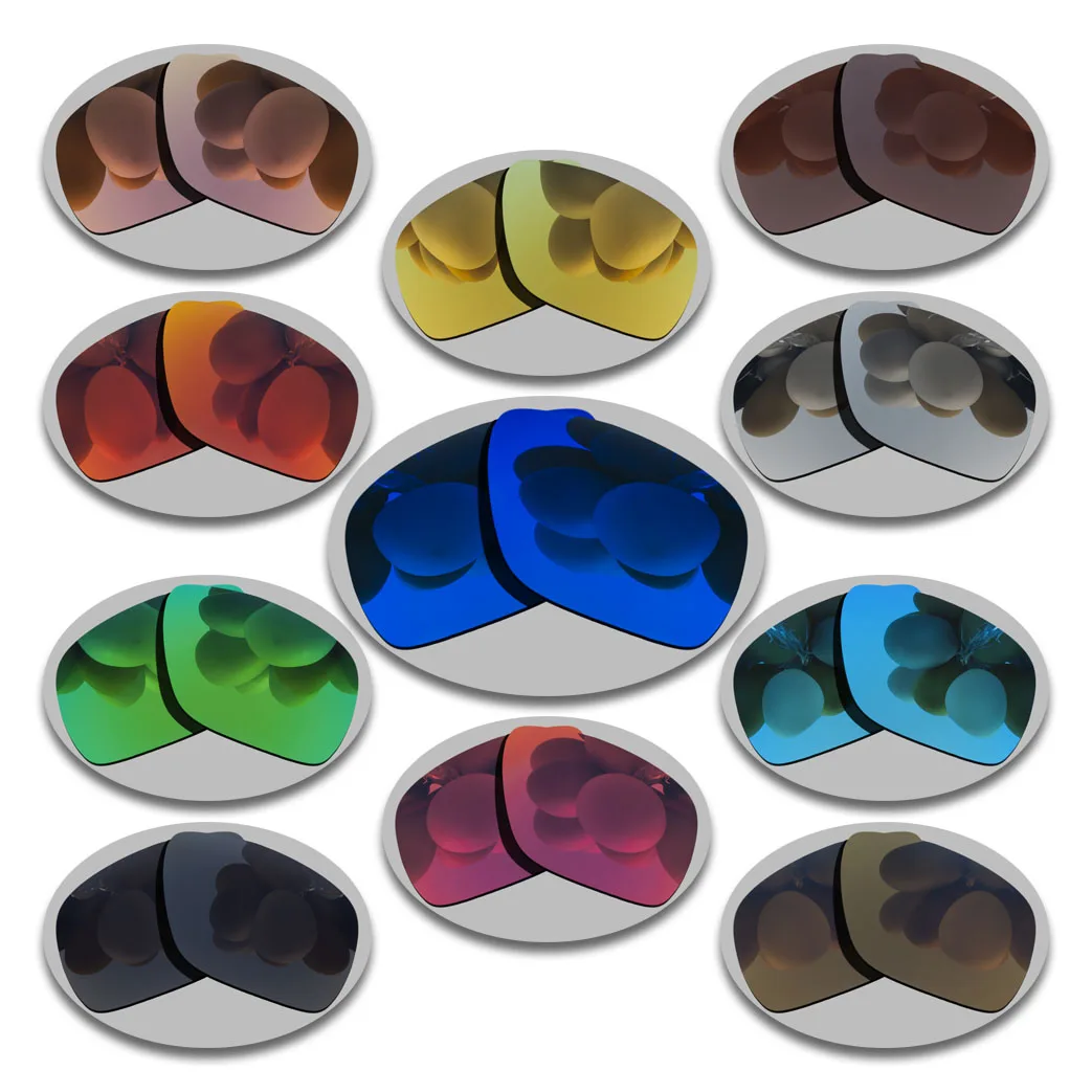 

100% Precisely Cut Polarized Replacement Lenses for Dispatch 1 Sunglasses Yellow Mirrored Coating Color- Choices