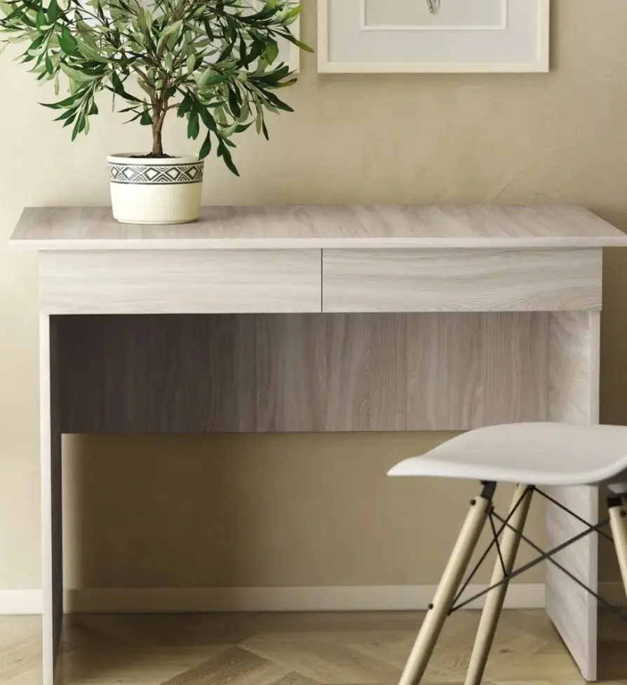 Компьютерный стол в европейском минималистичном стиле деревянный стильный