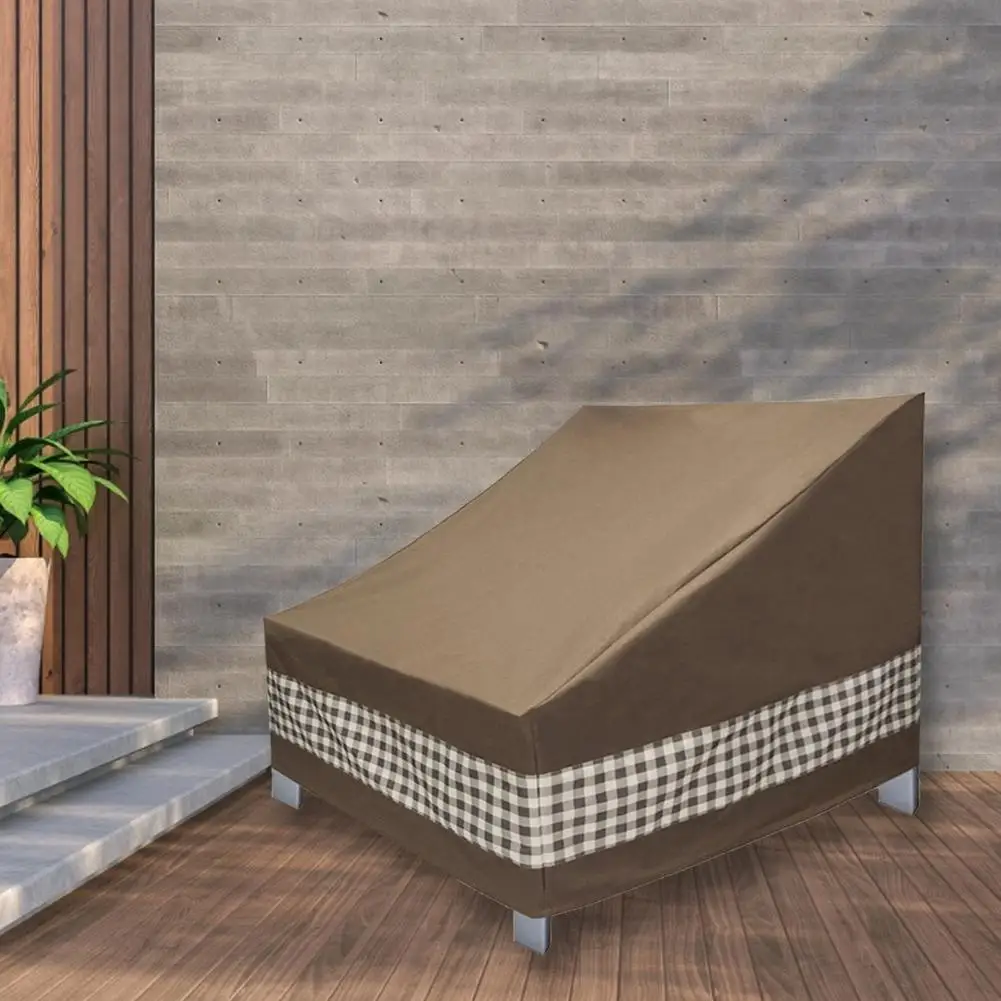 

Outdoor Patio Furniture Cover Waterproof Case Dust-proof Furniture Chair Sofa Covers Garden UV Sun Protective Chair Patio Covers