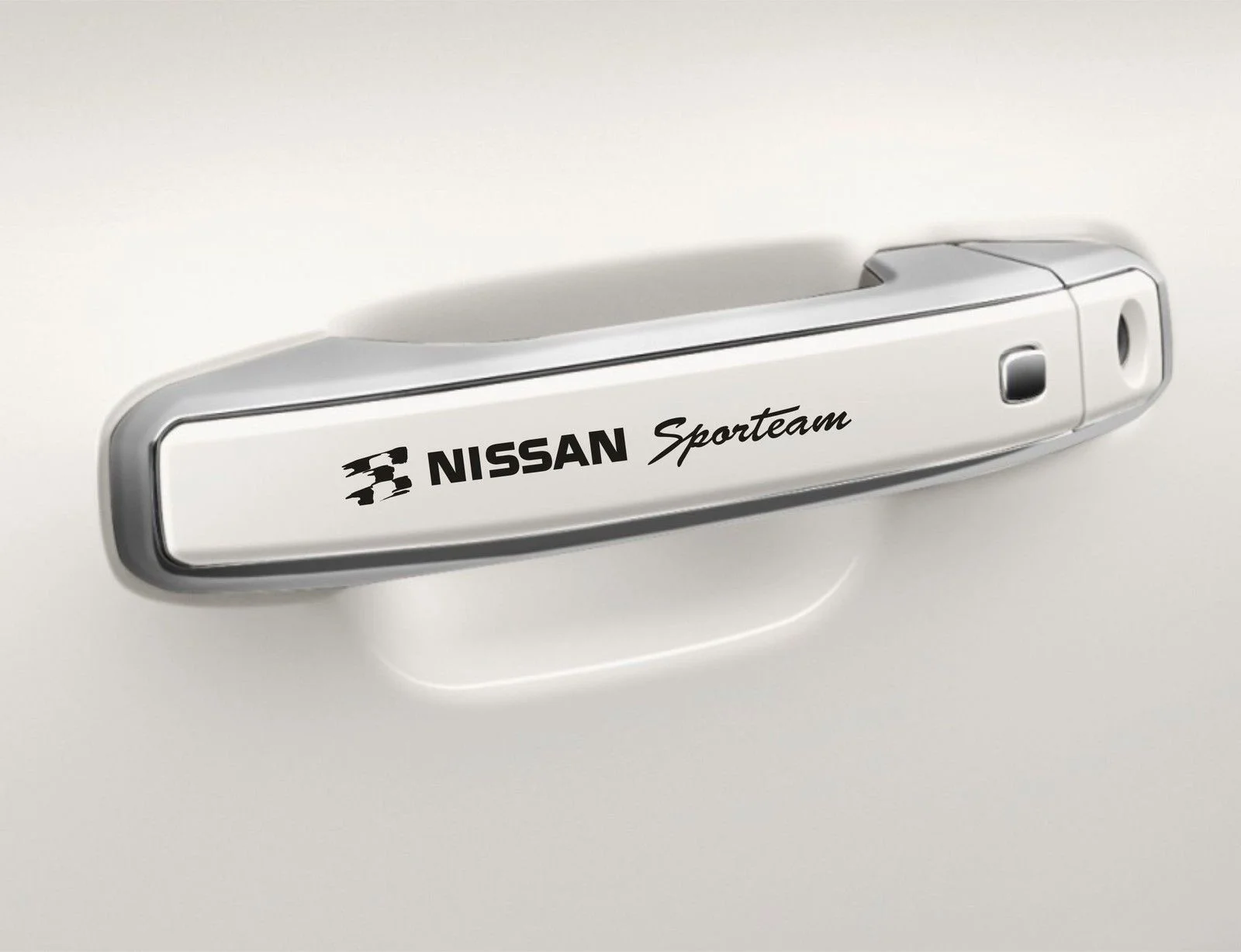 8x наклейка на дверную ручку автомобиля подходит для Nissan Sporteam клейкий корпус