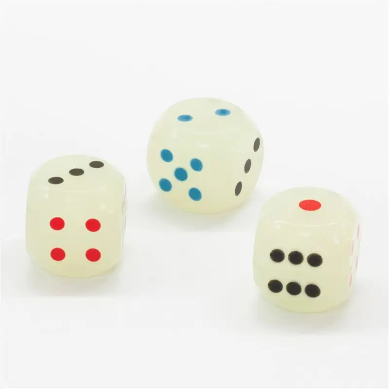 

Drinking Dice 45MM Rubber Board Game Dice Bounce Ball Kids Toy Y4UD