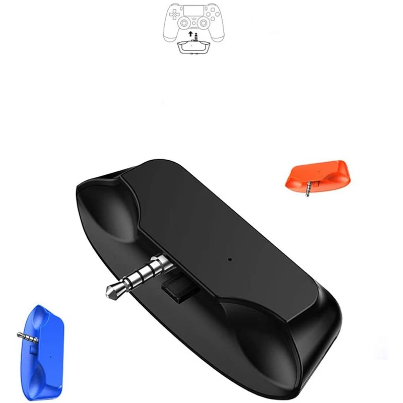 

5G Wireless Bluetooth Audio Adapter For PS4 Controller Gaming Headset Receiver Converter For Bluetooth Headphone