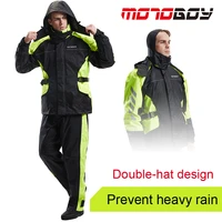 motoboy rain coat outdoor sports jacket motorbike raincoat suit motorcross impermeable waterproof fishing raincoat