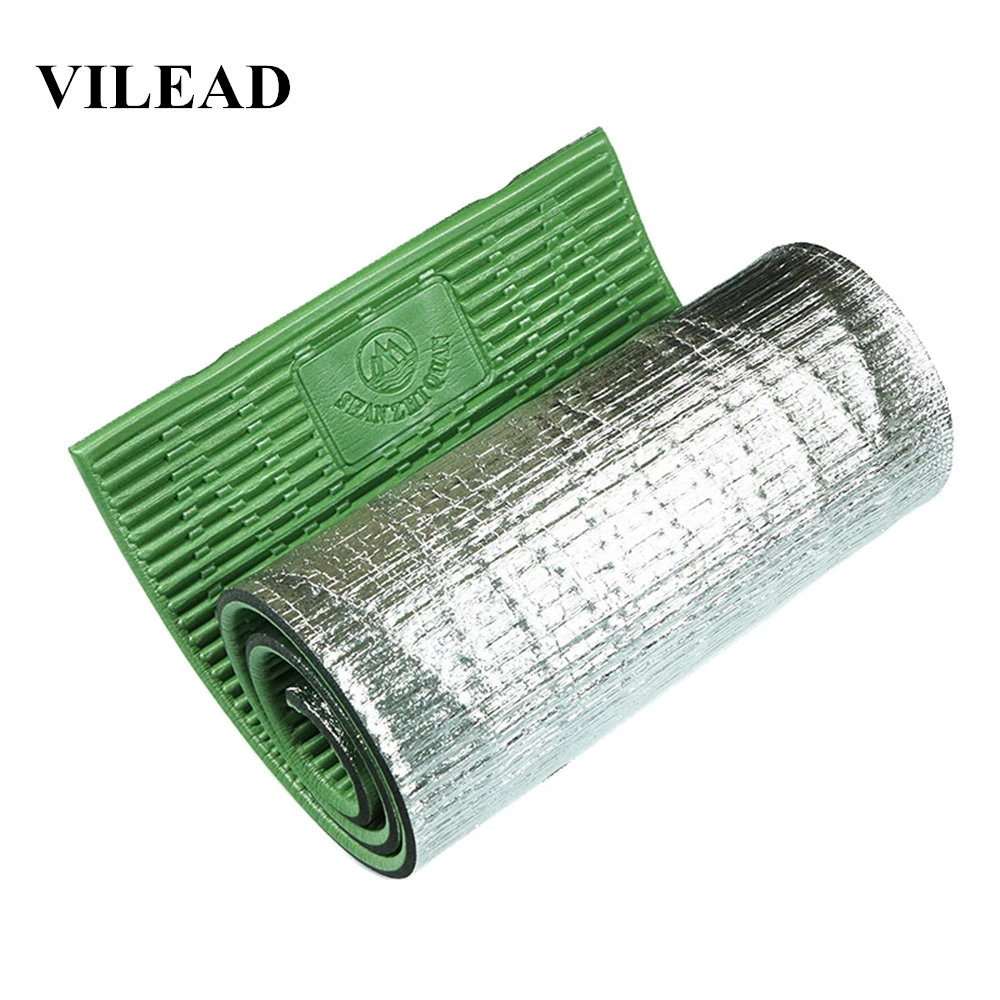 Легкое женское одеяло для йоги VILEAD 18 мм из пеноматериала IXPE утолщенное