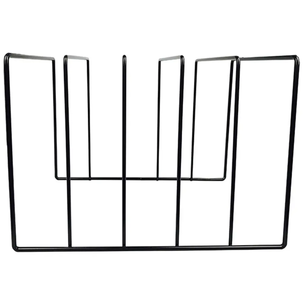 

Professional Black Metal LP Vinyl Record Display Shelf Turntable Record Collection Storage Shelf Exhibit Stand Holder