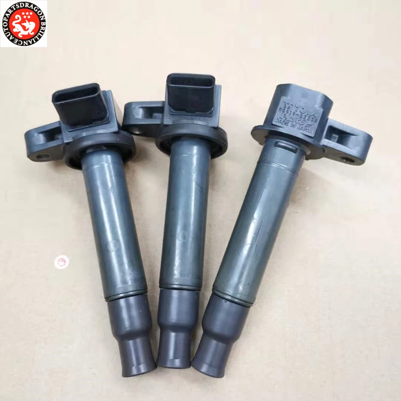1 шт. катушки зажигания 90919 02230 9091902230 90080 19027 UF230 для Lexus GS430 LS430 LX470 FitToyota Land