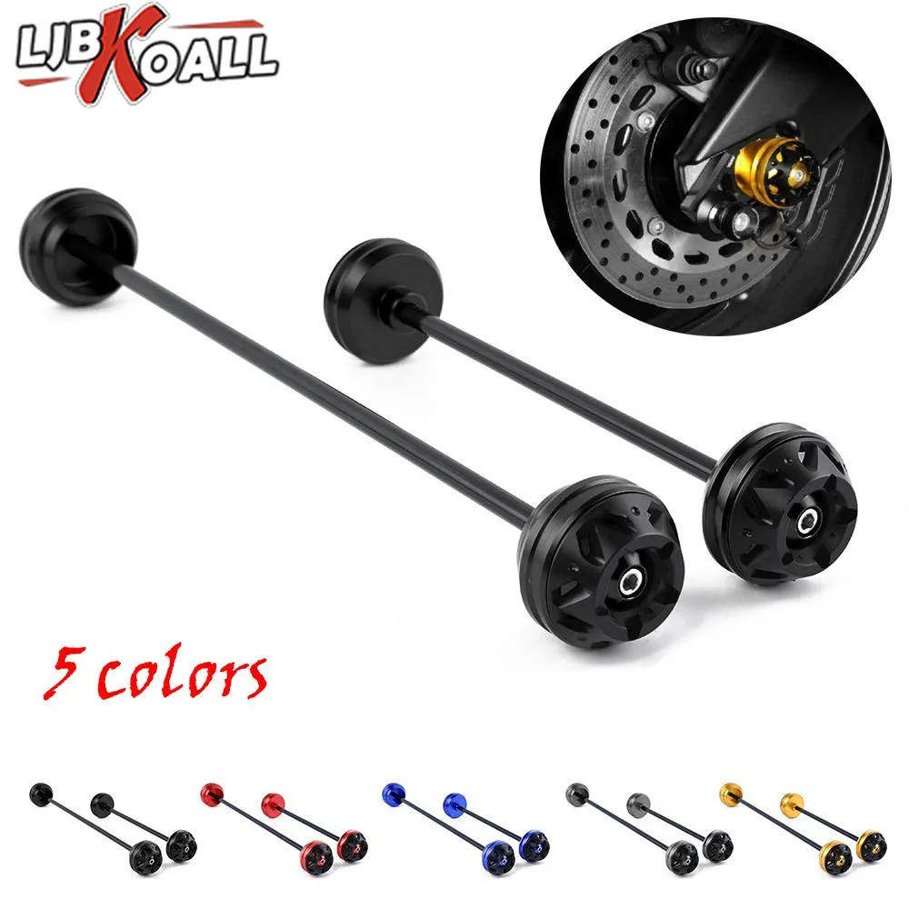 Алюминиевая передняя и задняя оси мотоцикла ползунок для вилки колеса с ЧПУ