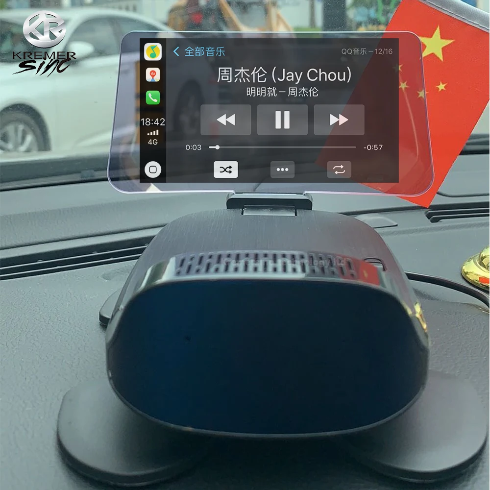 Беспроводное проводное автомобильное решение iSmart auto HUD CarPlay для всех моделей