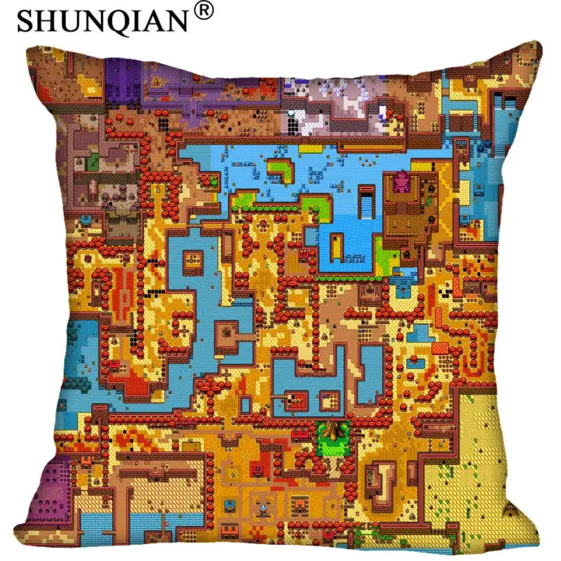 Чехол для подушки Best-New-The-Legend-Of-Zelda-декоративная Свадебные наволочки