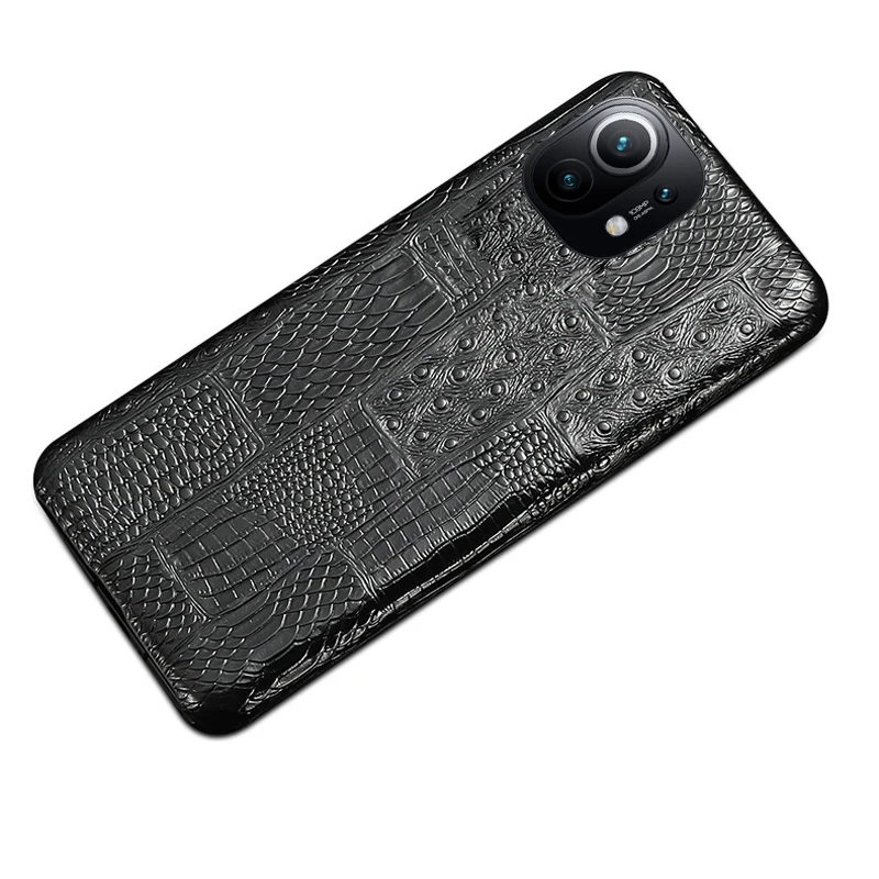 

Чехол из натуральной кожи для Xiaomi Mi 11, Xiaomi Mi 11 Lite Mi 11 Pro