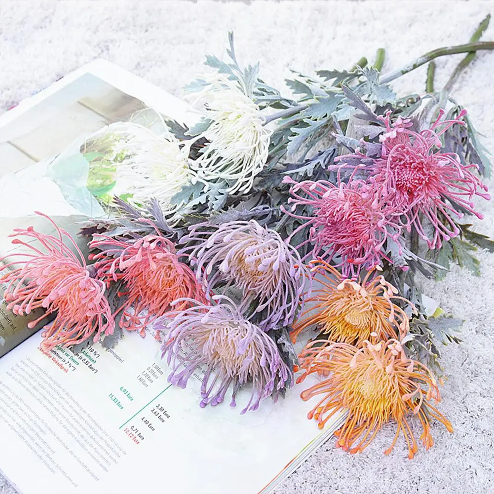 

Artificial Flower Short Branch Home Decor Crab Claw Home Decoration Flower Wedding Photography Props
