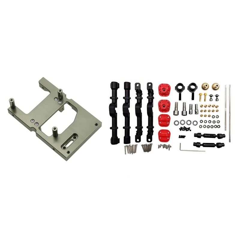 

Gear Axle Housing For 1/12 MN D90 D91 96 99 99S & Steering Servo Warehouse Fixed Mounting Bracket For Wpl B14 B24 C14