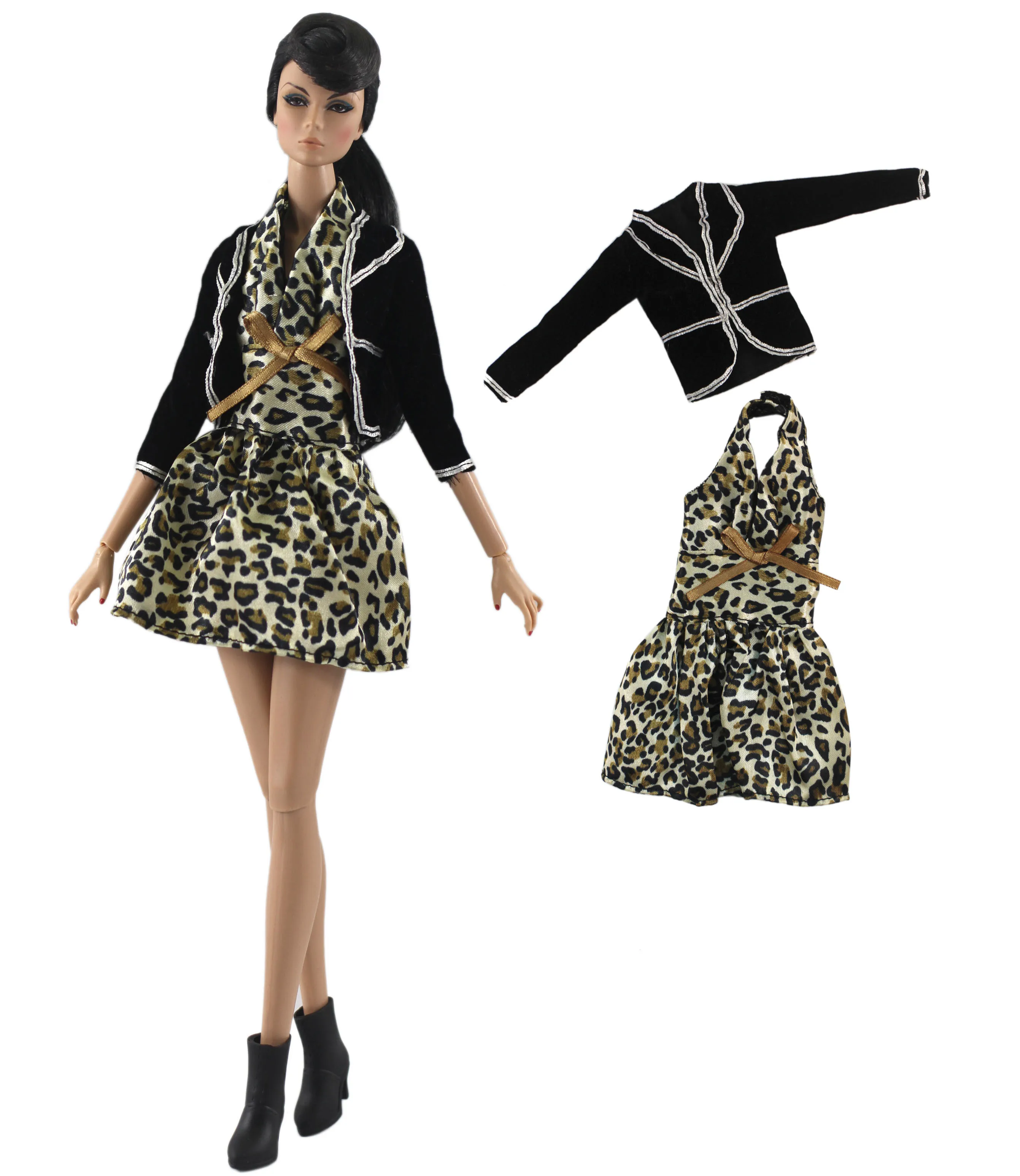 Женская/верхняя одежда + юбка сумка для штанов 1/6 BJD Xinyi FR ST кукла Барби/Детская