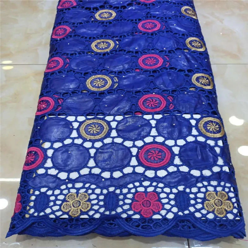 

2020 pink/gold African bazin riche fabric with brode Latest fashion embroidery bazin lace fabric with net lace 5 yards