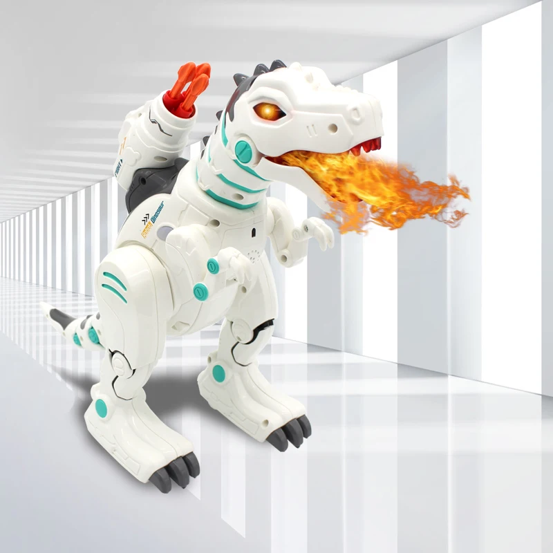 Запускаемый на радиоуправлении ракетный спрей динозавр детские развивающие