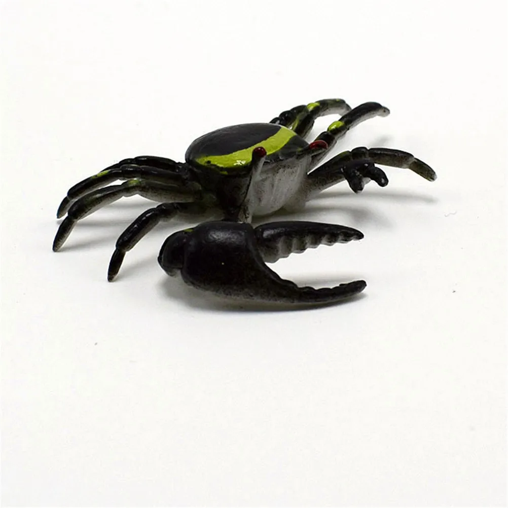 8 шт. кавайная имитация животных статуя морская черепаха краб модель фигурка
