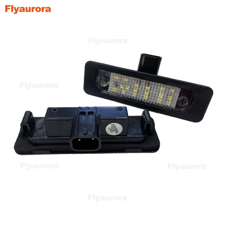 Flyaurora, 1 пара, светодиодный фонарь для автомобиля, для фокусировки, светодиодный, боковое зеркало для автомобиля, лужа, логотип, светильник, зеркало заднего вида, прожектор, светильник для Ford Focus