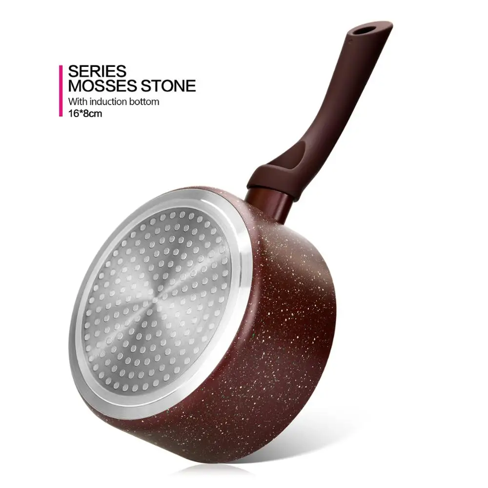 Соусница с антипригарным покрытием из алюминия|Сковороды| |