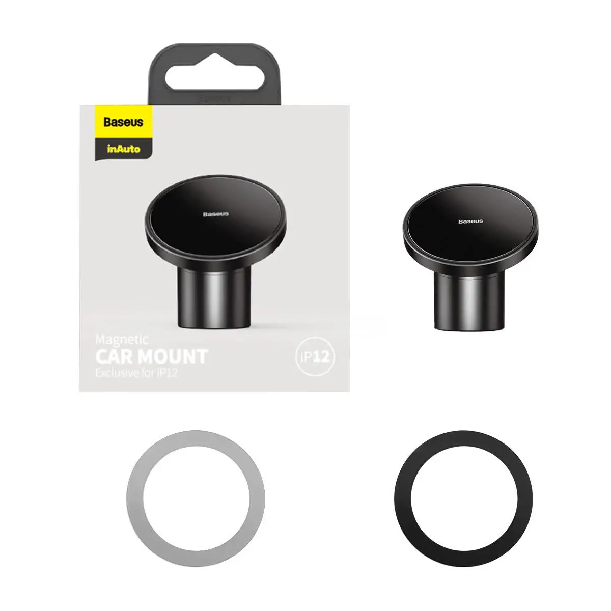 Автомобильный держатель Baseus Radar Magnetic Car Mount (SULD 01) для iPhone 12/12 mini/12 Pro/12 Pro Max