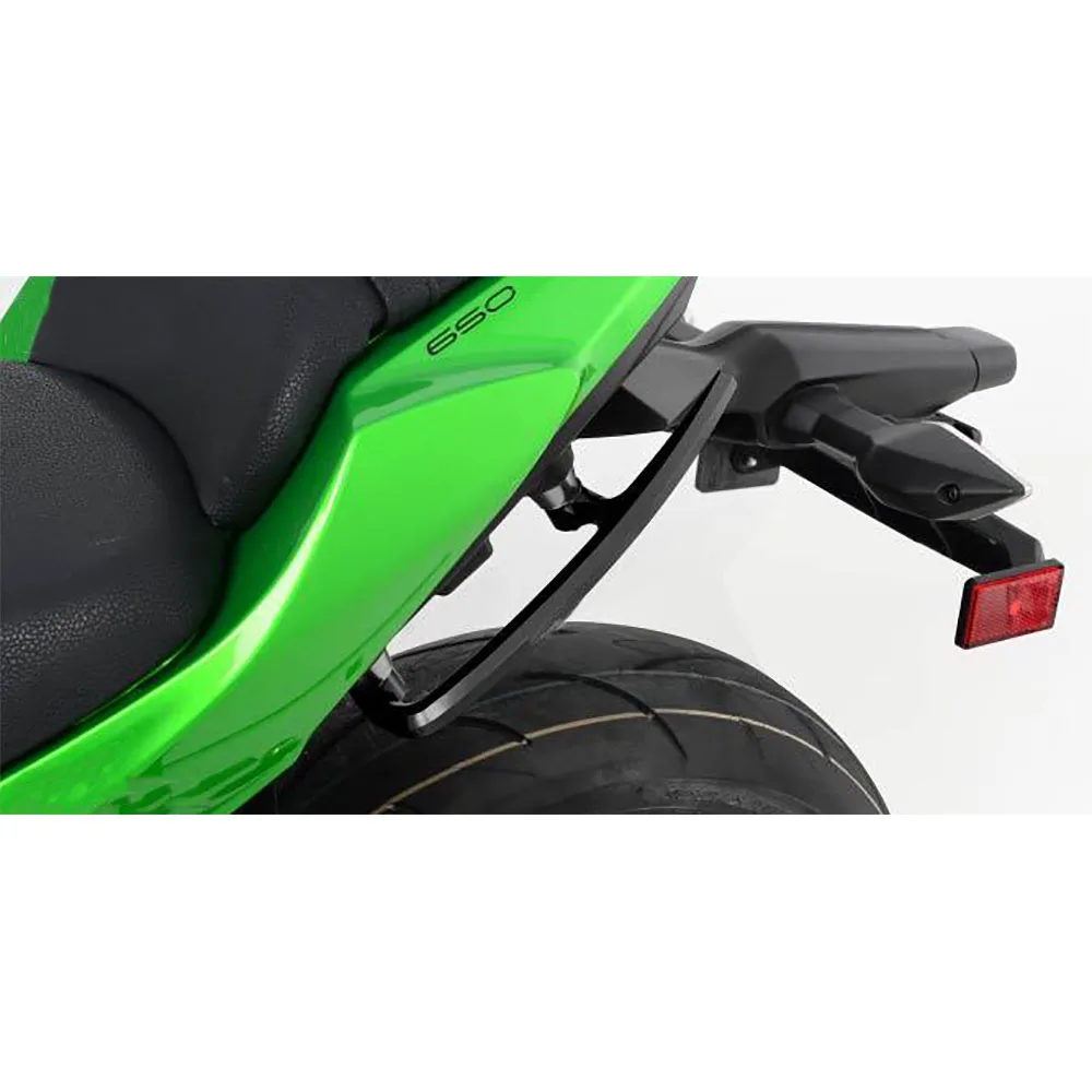 

Motorcycle CNC Aluminum Rear Grab Bars Seat Pillion Passenger Rail Handle Armrest Arm Rests For Kawasaki Z650 2017 2018