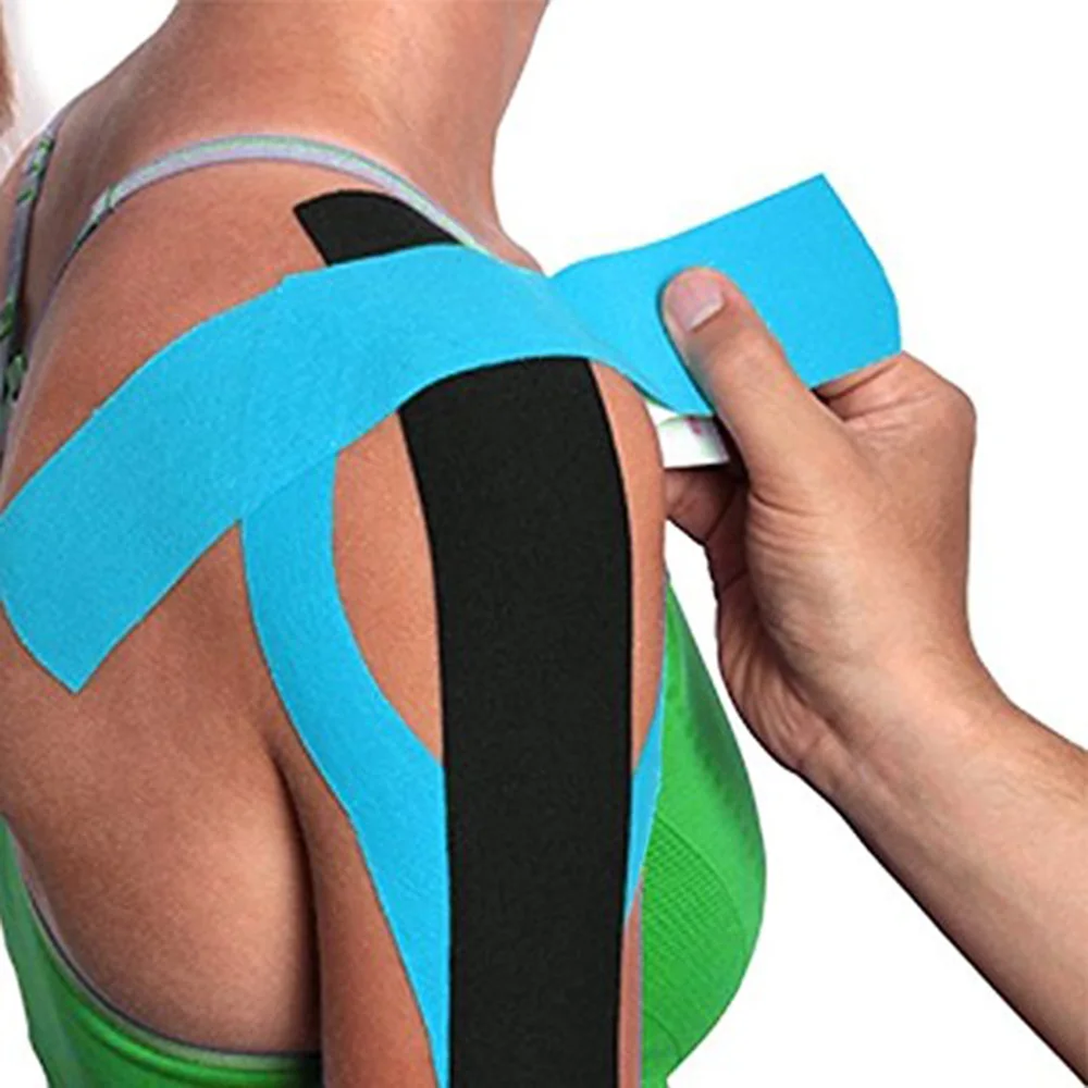 

Kinesiology Tape Mucle Tape Elastic Roll Muscle Bandage Cotton Elastic Adhesive Strain Injury Muscle Sticker for Basketball