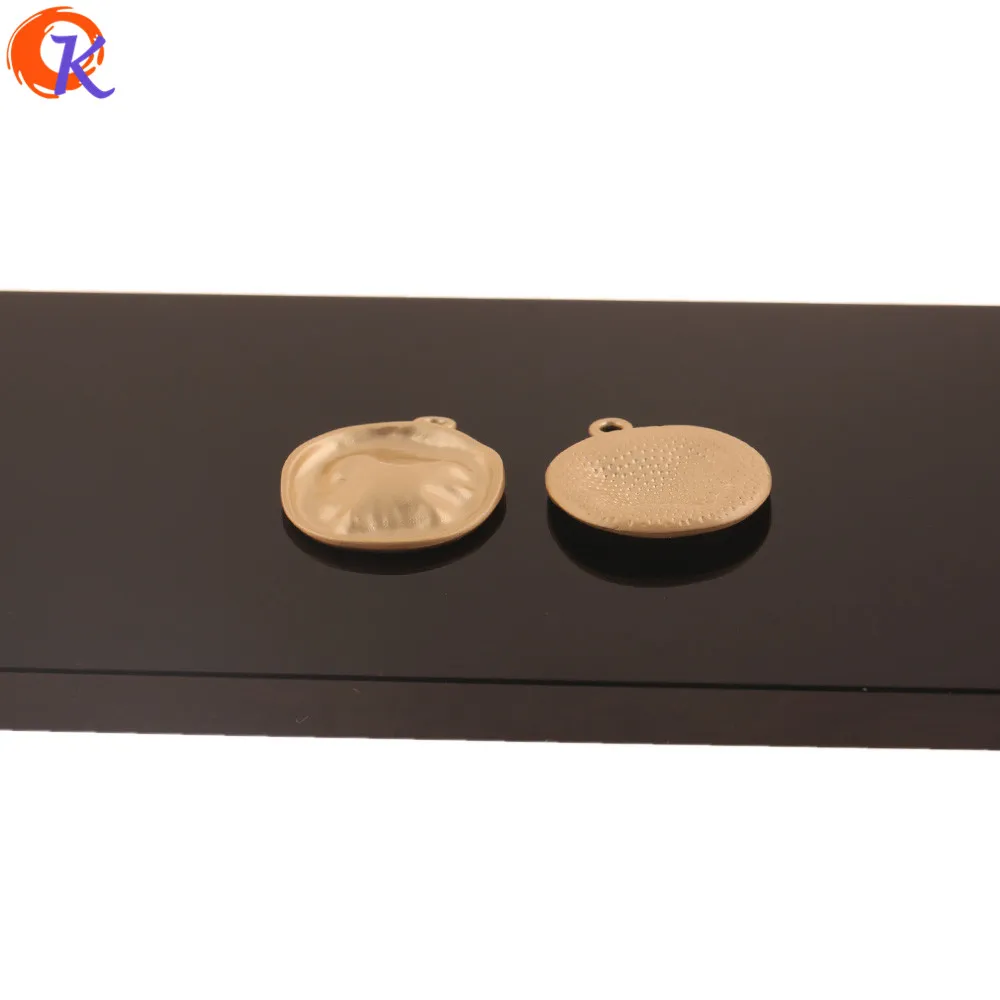 

Cordial Design 50Pcs 25*29MM Jewelry Accessories/DIY Making/Charms/Matte Gold/Coin Shape/Hand Made/Pendant/Earring Findings