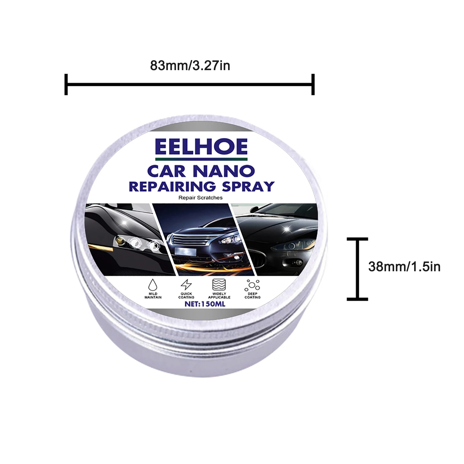 

20ml/150ml Nano Car Repair Wax Car Paint Coating Wax Car Paint Plating Crystal Sealing Glaze Paint Coating Wax Coating Paste