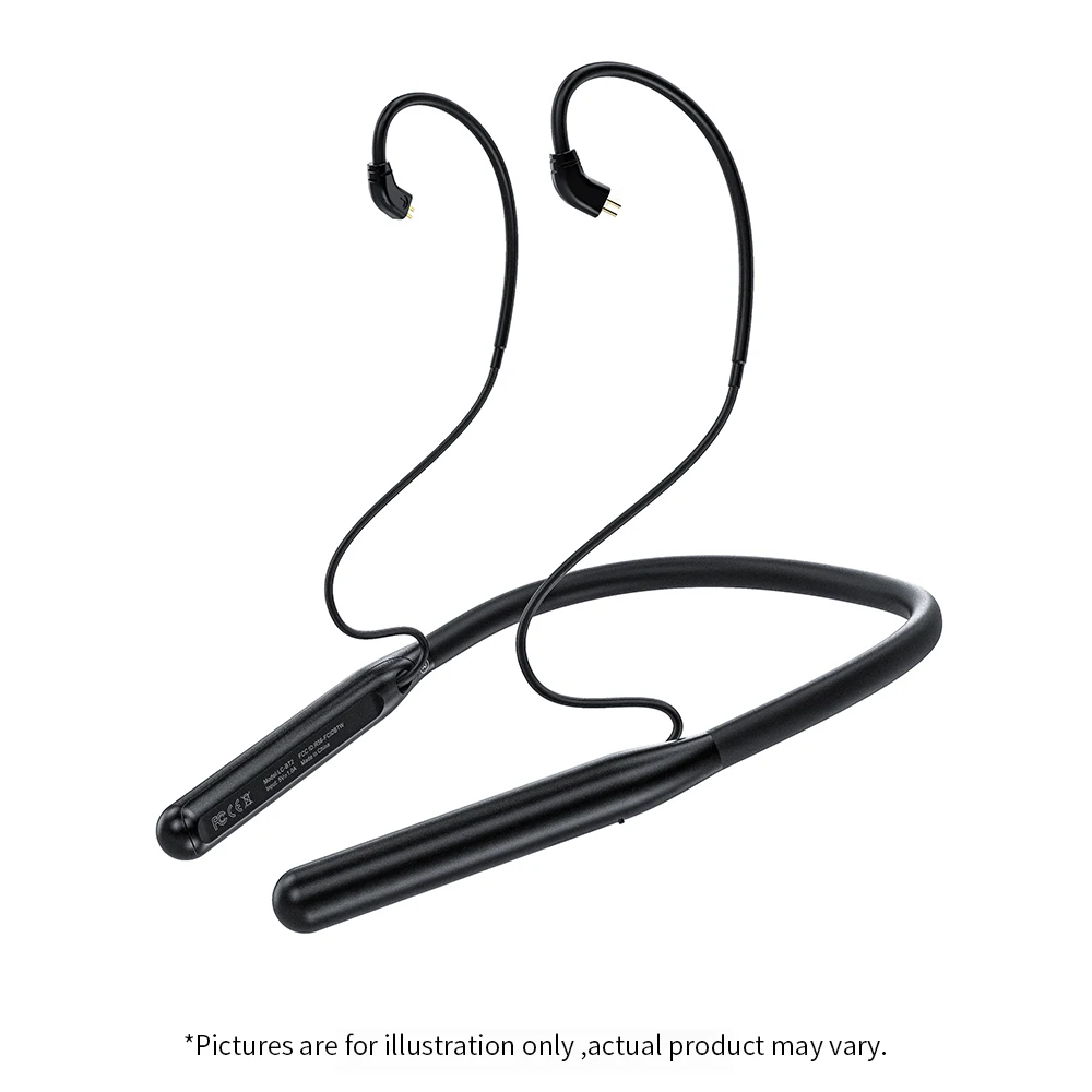 FiiO LC BT2 Neckband MMCX/0 78 мм Bluetooth 5 0 кабель для наушников спортивный с aptX LL/LDAC/24 часовым