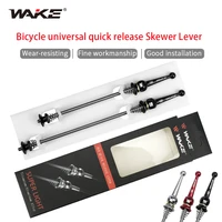 wake bicycle quick release skewers lever cnc 1 pair front rear wheel hub axle qr skewers for mtb mountain road bike