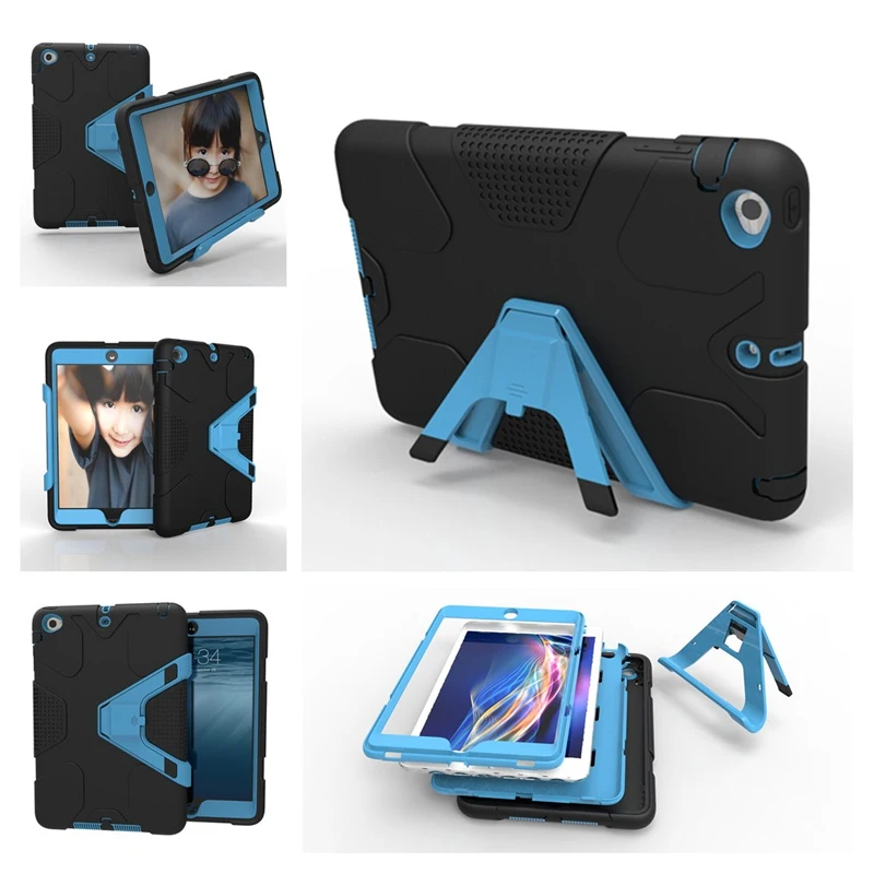 Новый милый противоударный чехол для Apple IPad Mini 1 2 3 Mini2 Mini3 детский безопасный