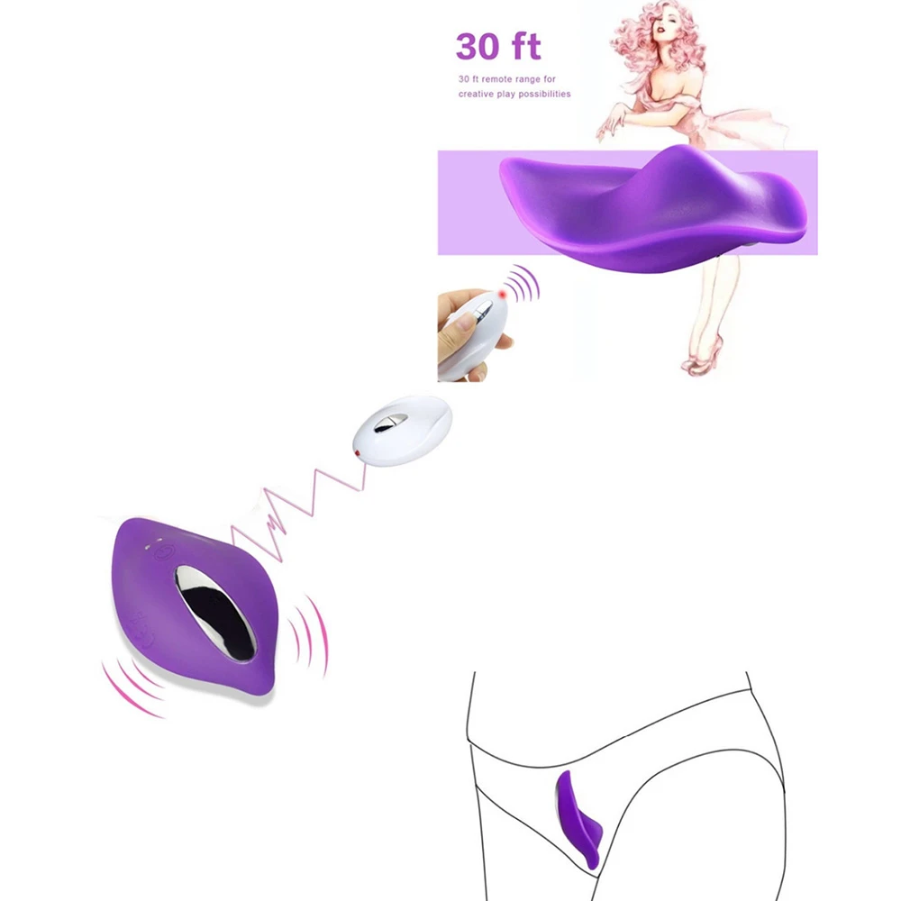 Вибрирующее яйцо беспроводной вибратор с дистанционным управлением тихий
