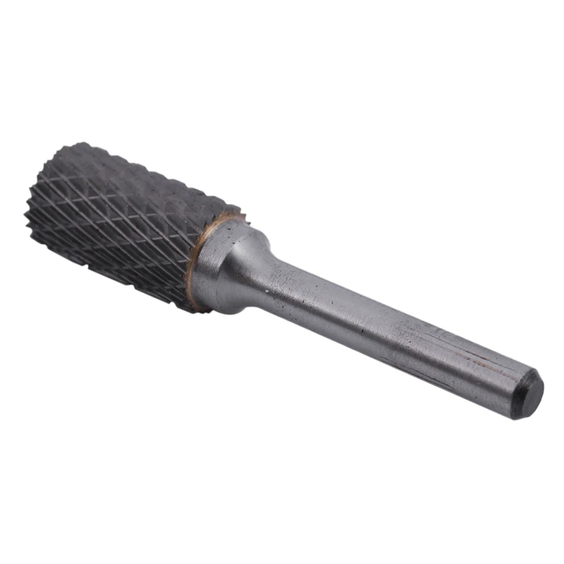 

14mm x 25mm Double Cut Cylindrical Tungsten Carbide Rotary File Bit