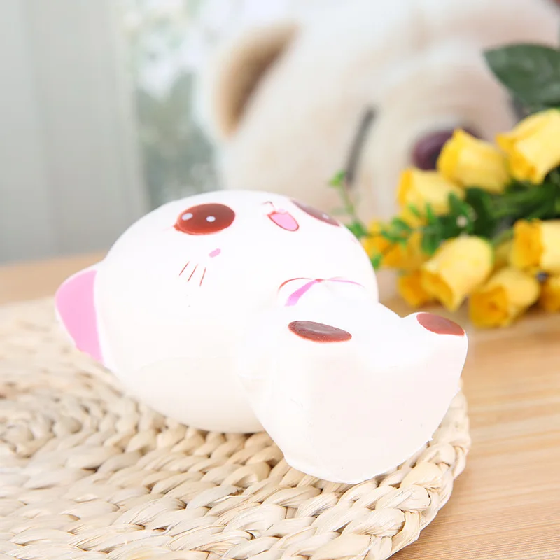 Kawaii антистресс Squishi Детские игрушки PU медленный отскок декомпрессия сжимающая