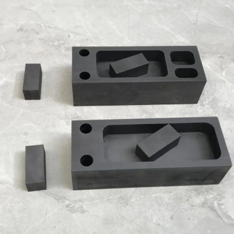 

Graphite Ingot Casting Mold Double-Sided Four-Hole Ingot Casting Mould for Melting Refining Metal Jewelry Gold