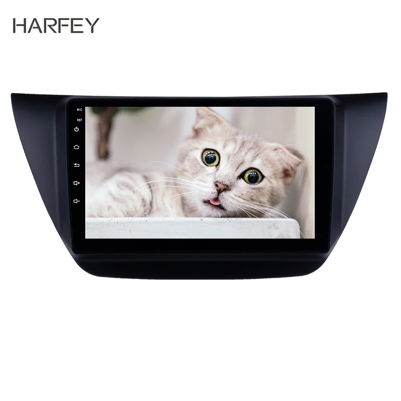 Harfey Android 8 1 9 дюймов 2Din автомобильное радио Авто Стерео GPS Navi головное устройство