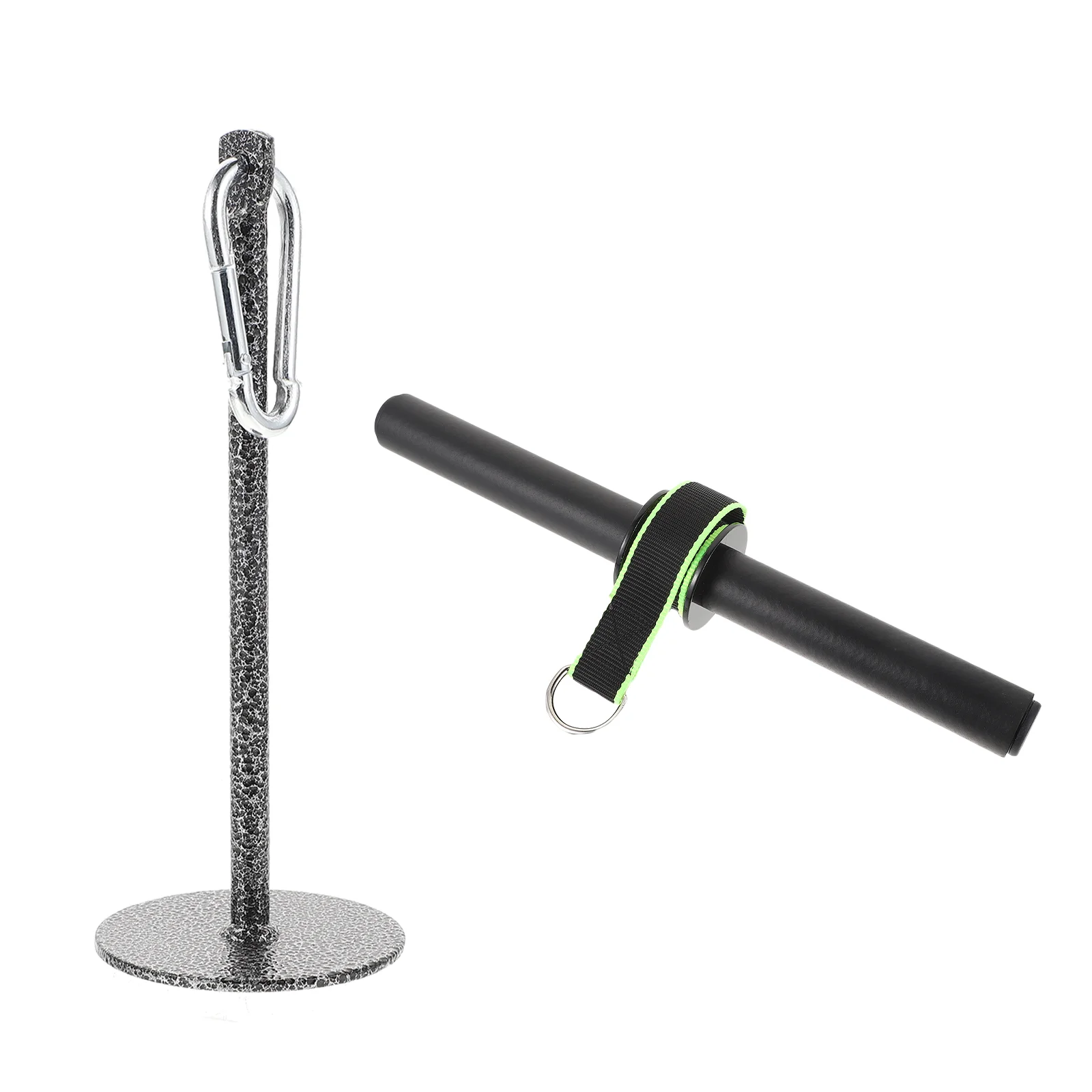 

1 Set of Household Wrist Roller Arm Power Trainer Useful Forearm Trainer
