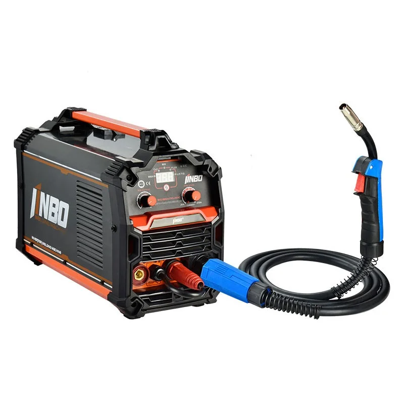 JINBO 220V Китай лучшая цена solda инвертор dc arc mma mig mag 200 igbt инверторная Сварка