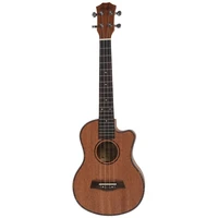 tenor acoustic 26 inch ukulele 4 strings guitar travel wood mahogany music instrument