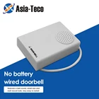 Проводной дверной звонок, 12 В постоянного тока, для офиса и дома, система контроля доступа, проводной дверной звонок