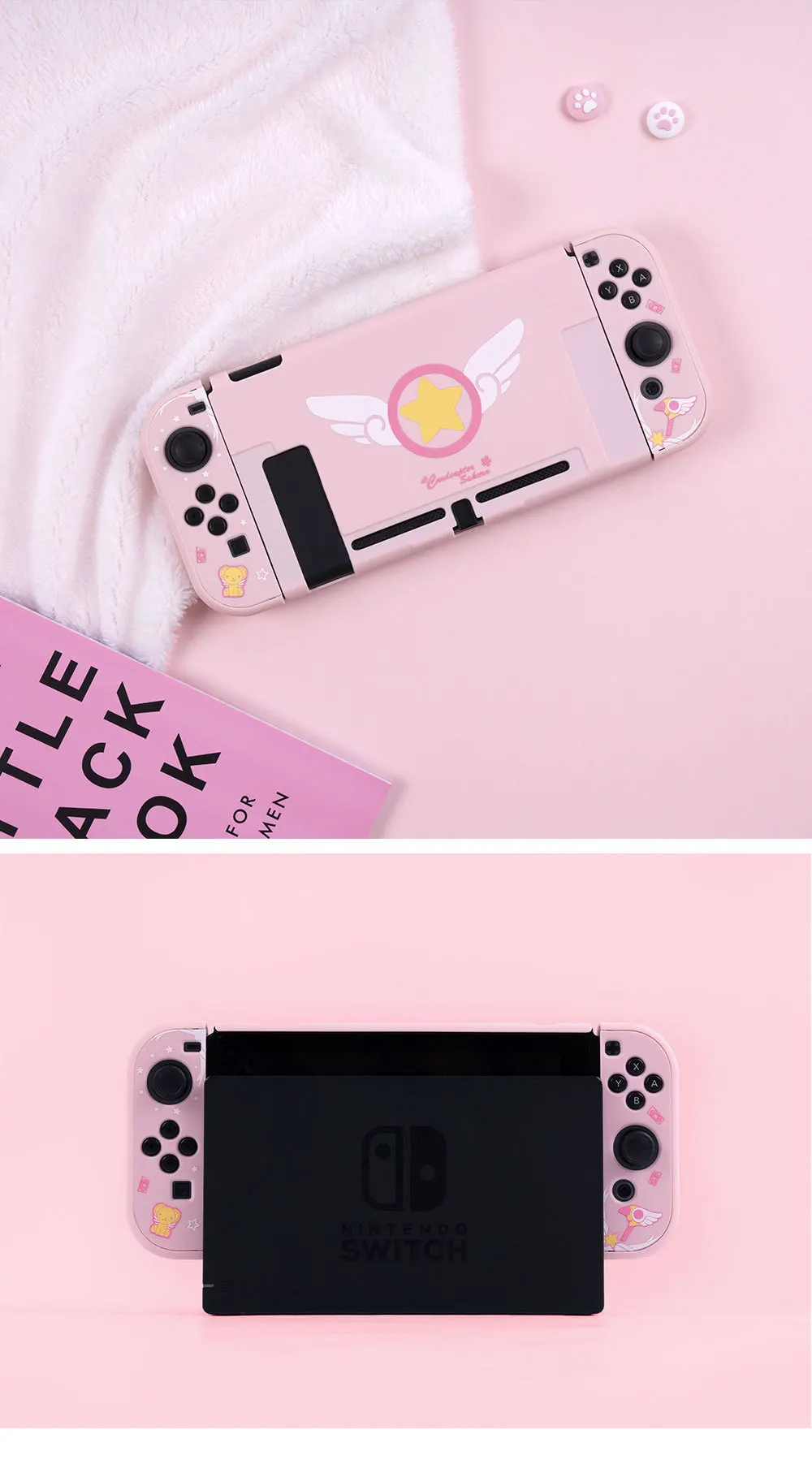 Чехол для Switch nintendo NS Joy Con Защитная пленка для экрана