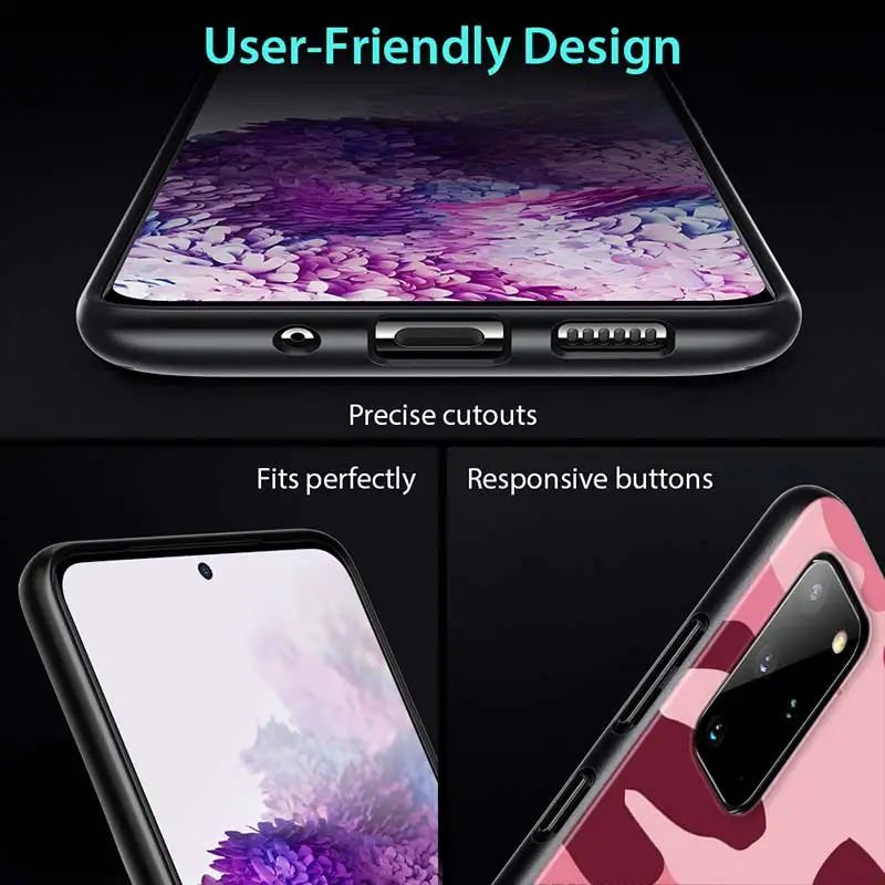 

Army camo Camouflage for Samsung S20 FE Ultra Plus A91 A81 A71 A51 A41 A31 A21S A11 A72 A52 A42 A32 A12 A02S Phone Case
