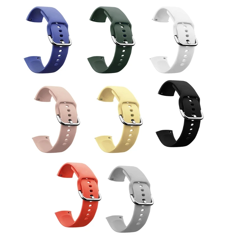 Силиконовый ремешок для часов классический браслет смарт-часов Sam sung Galax y 46 мм Gear