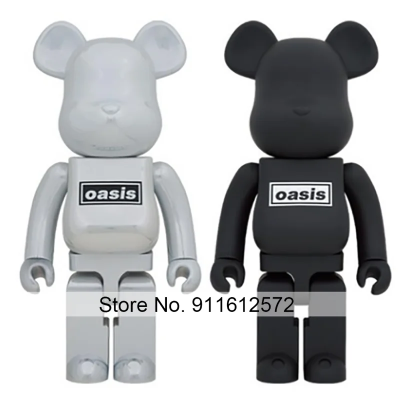 

Bearbricklys 70cm 1000% Bear&bricklys Toy Blocks Bear Toy Action Toy Figures Garage Kits Dolls Kids Toys