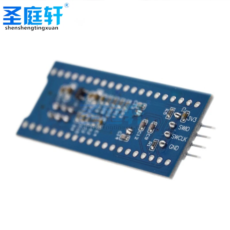 Минимальная системная плата STM32F103C8T6 одночиповая микрокомпьютерная основная STM32