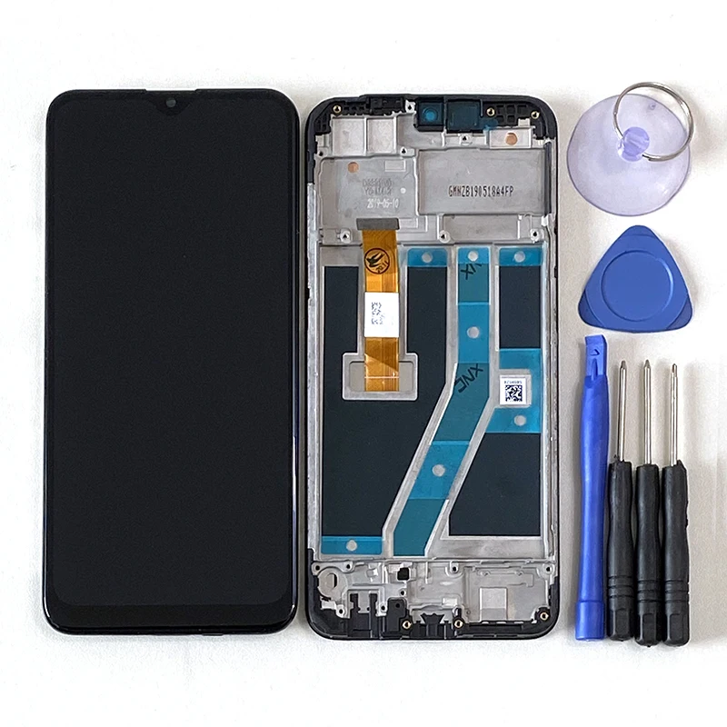 6 1 original msen for oppo a1k cph1923 lcd display screen with frametouch panel digitizer for oppo realme c2 rmx1941 rmx1945 free global shipping