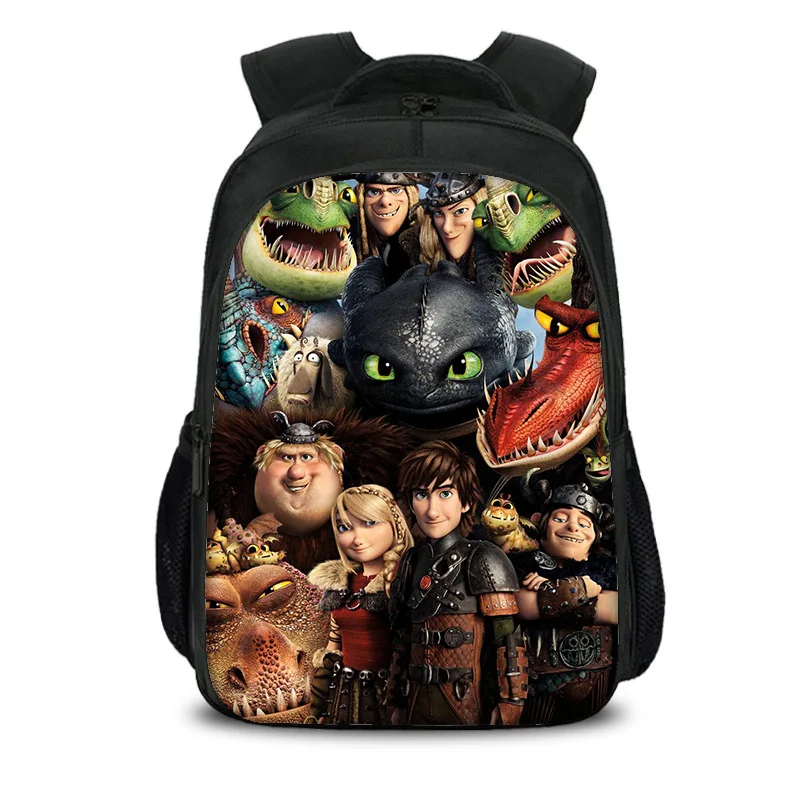 Детский Подарочный мешок для рождественской вечеринки Беззубик светильник с