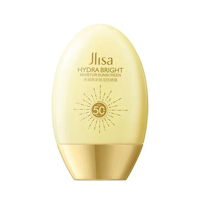 

30g Face Whitening Sun Cream Sunblock Skin Protective Cream Oil-control Moisturizing SPF50 PA+++ Skin Care Facial Sunscreen