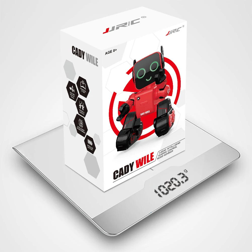 JJRC R4 RC робот игрушка пение танцы говорящий умный для детей обучающая гуманоидный