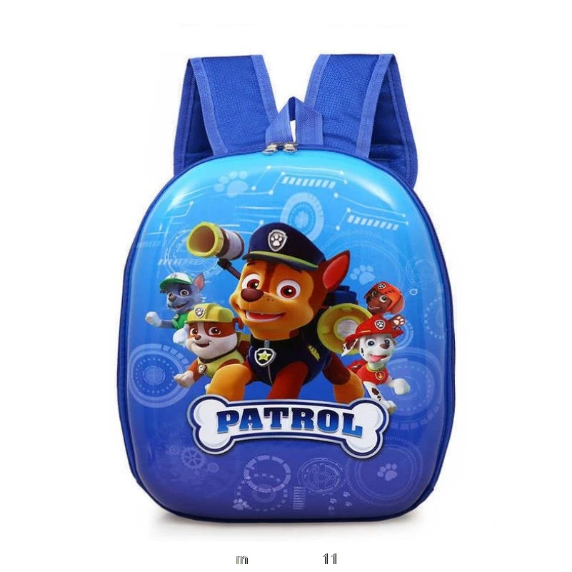 Детский рюкзак 3D Mochila Escolar Menino EVA Щенячий патруль школьный твердая оболочка